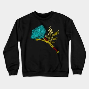 Monster hunter Hammer lined Crewneck Sweatshirt